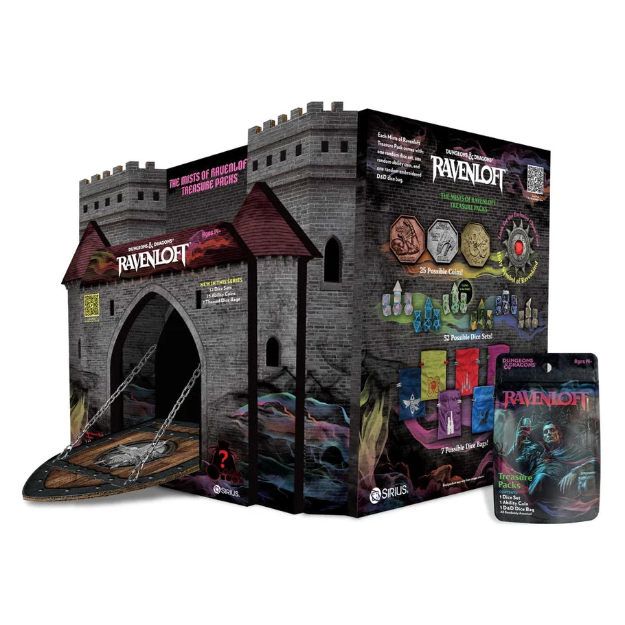 Dungeon & Dragon: Mists of Ravenloft Treasure Packs