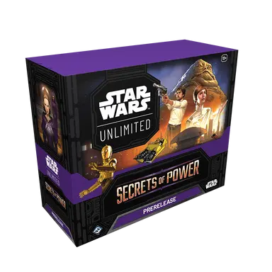 Star Wars Unlimited Secrets of Power Pre Release Tuesday 4th November 6.30pm