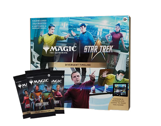 MTG Star Trek Divergent Timeline Scene Box