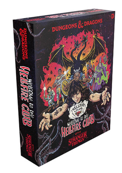 Dungeons & Dragons - Stranger Things Welcome to the Hellfire Club Boxed Set