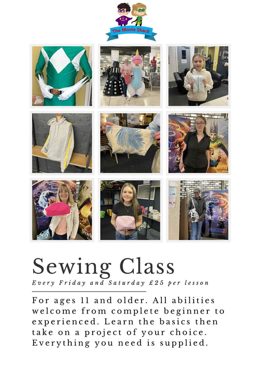 Sewing Lesson