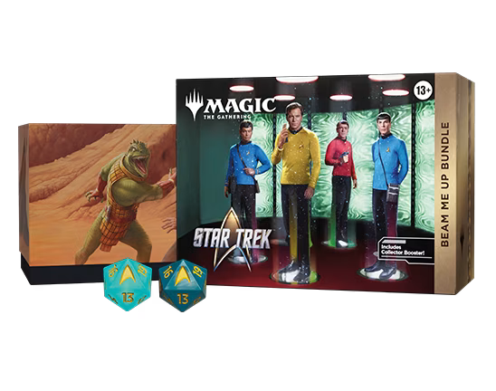 MTG Star Trek Beam me Up bundle
