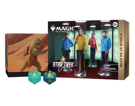 MTG Star Trek Beam me Up bundle
