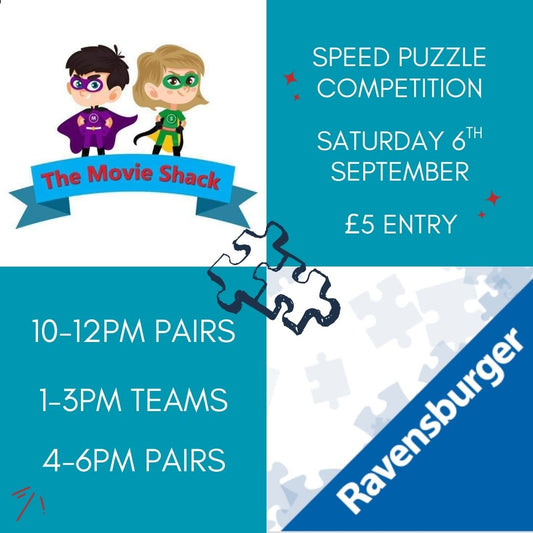 Speed Puzzle Competition Saturday 6th September