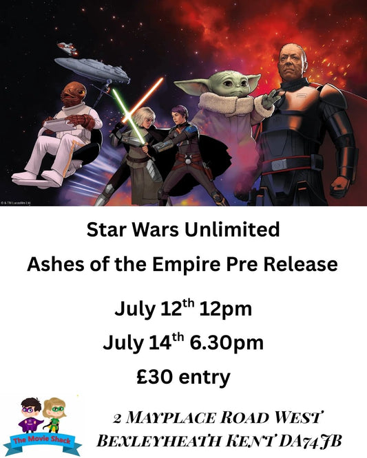 Star Wars Unlimited Ashes of the Empire Pre Release