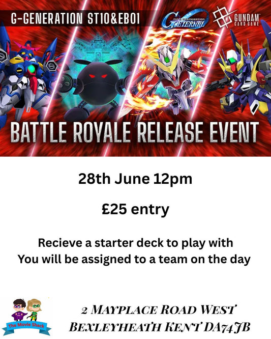 Gundam Battle Royale June 28th 12pm