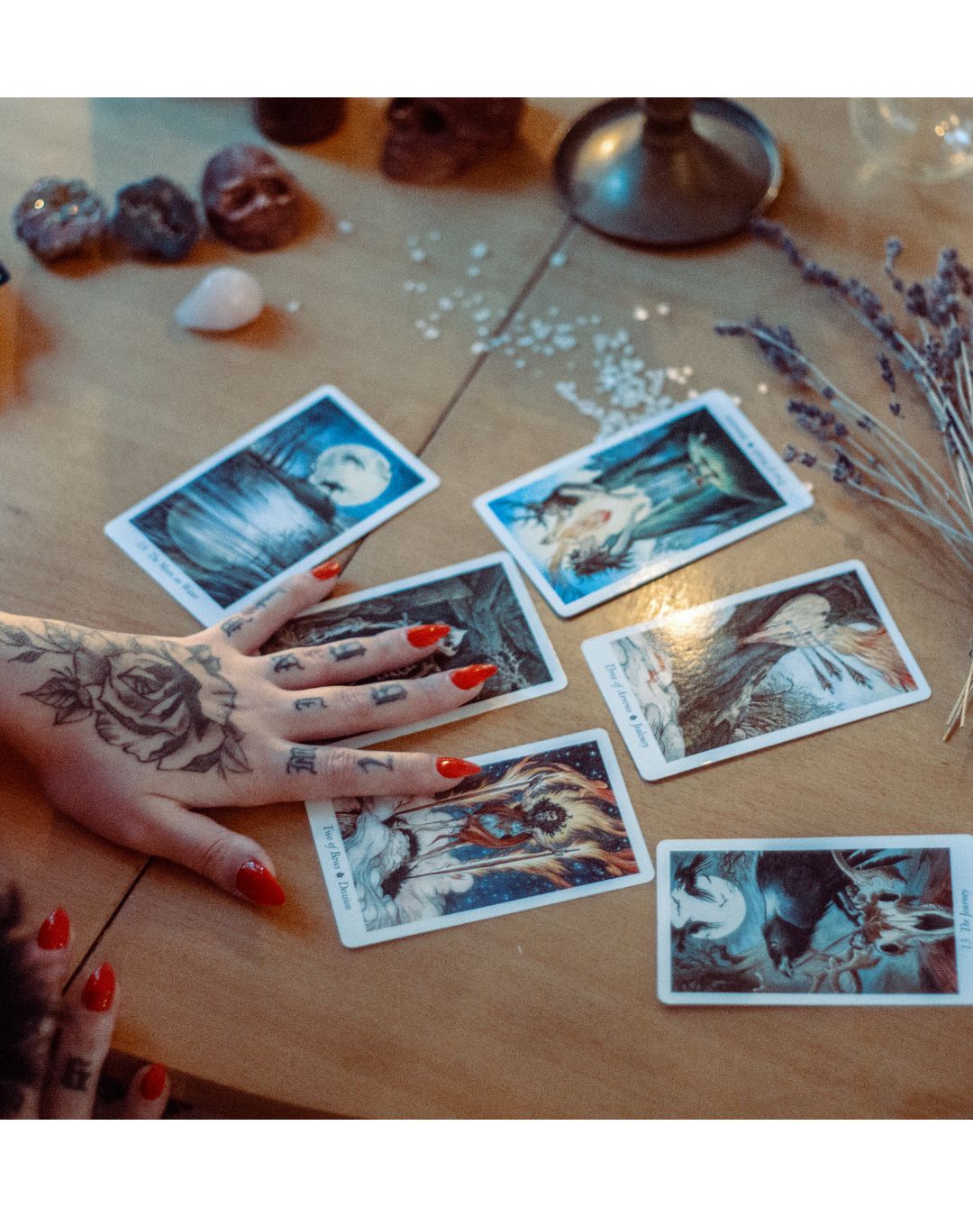 Private Tarot Reading Saturday 25th January 3.30pm