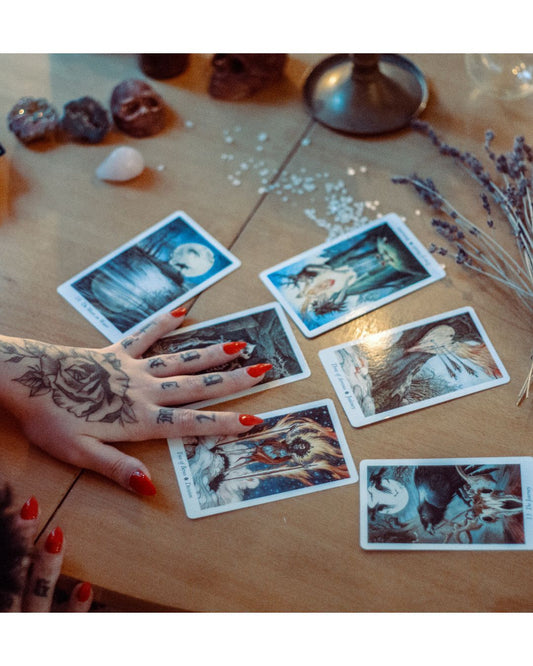 Private Tarot Reading Saturday 25th January 12.30pm