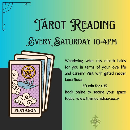 Tarot Reading with Luna Rosa Saturday  9th August
