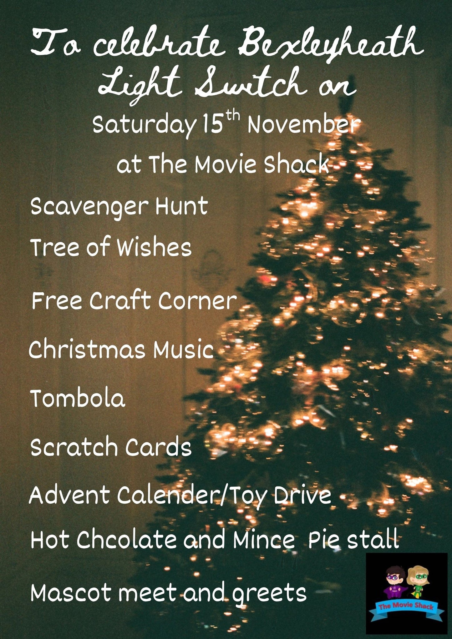 Bexleyheath Light Switch On