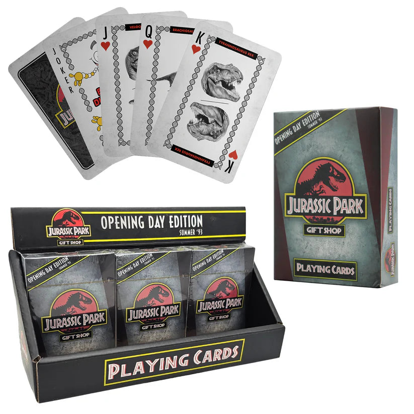 Jurassic Park Playing Cards
