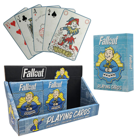 Fallout Playing Cards
