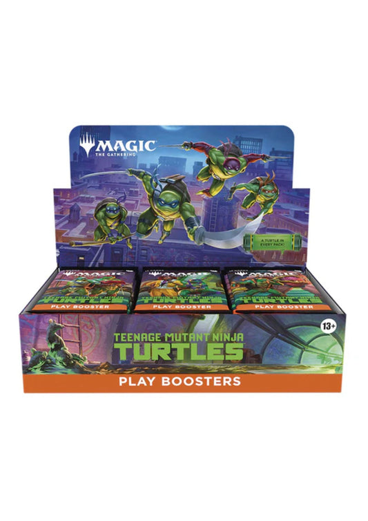 Magic: The Gathering: Teenage Mutant Ninja Turtles Play Booster Box