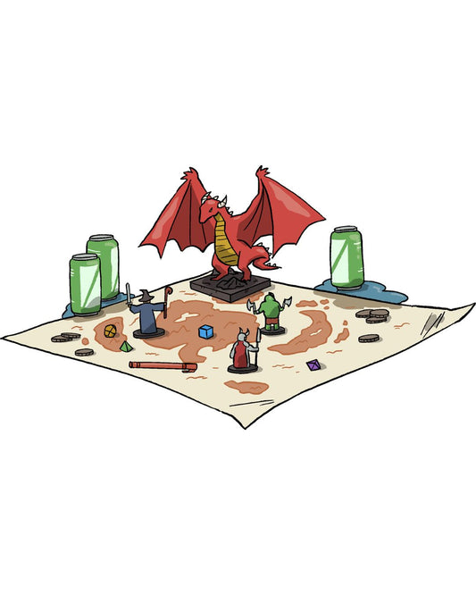 Dungeons and Dragons with Darklord Dave 8th June 5.30-8.30pm
