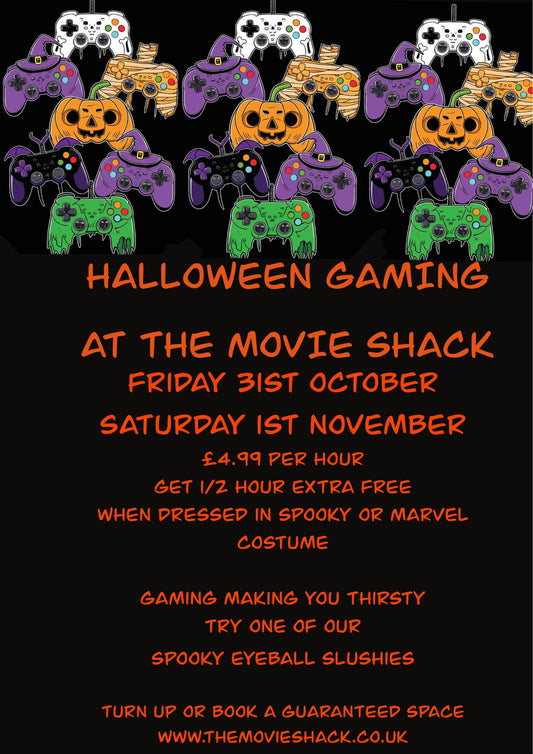 Halloween Gaming Event