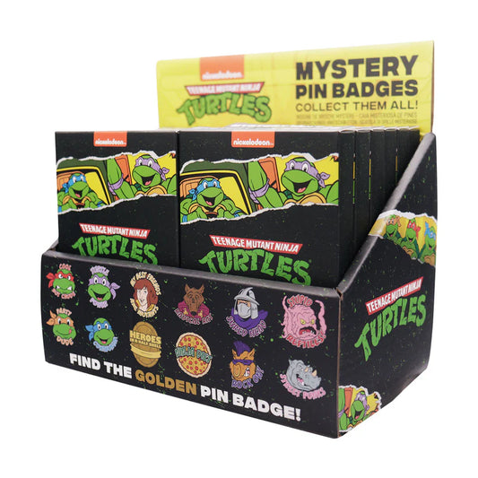 Teenage Mutant Ninja Turtles Mystery Pin