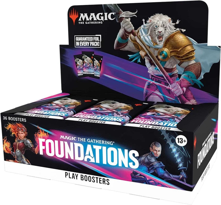 Magic: The Gathering Foundations Single Play Booster