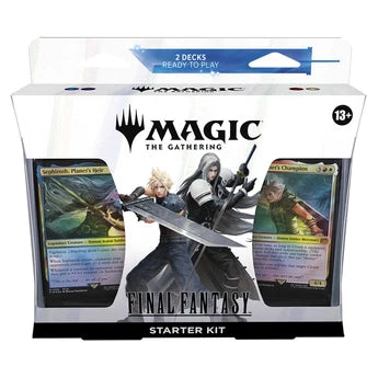 MTG Final Fantasy Starter Kit