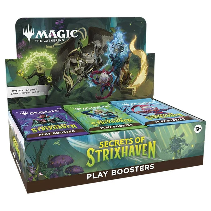 MTG Secrets of Strixhaven Play Booster Box