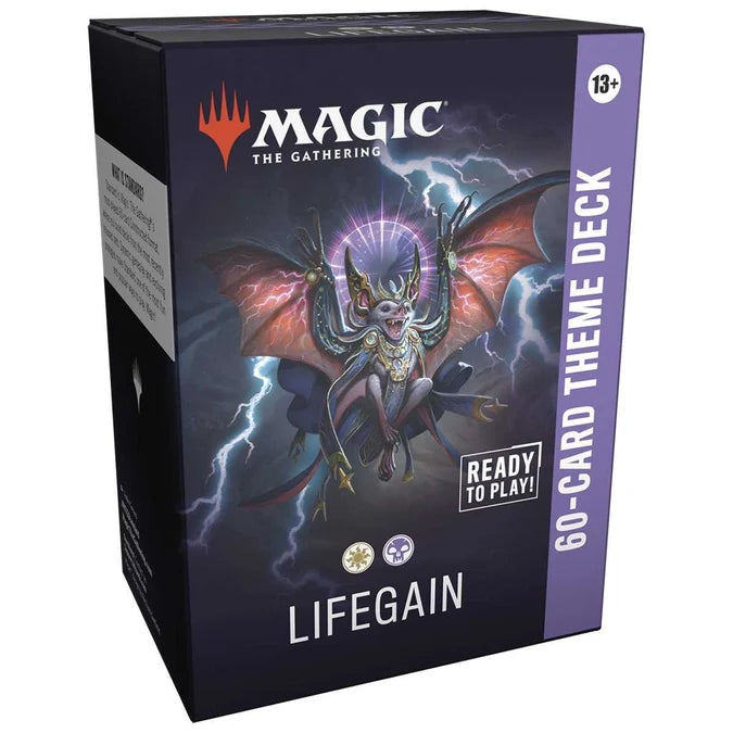 Magic: The Gathering: Secrets of Strixhaven 60-Card Theme Deck Lifegain