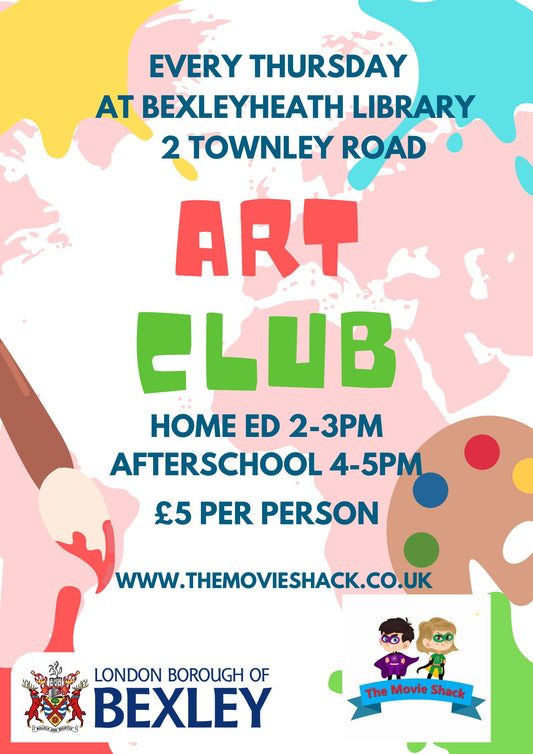 Afterschool Art Club at Bexleyheath Library