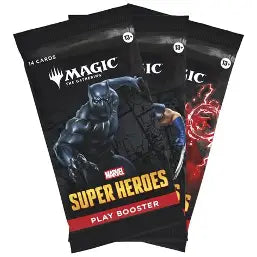 MTG Marvel Superhero Play boosters - Single