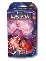 Disney Lorcana Shimmering Skies Starter Deck - Elsa