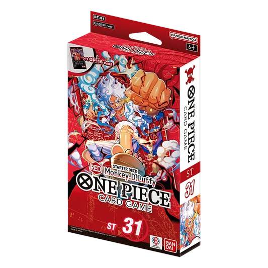One Piece Starter Deck Monkey D Luffy ST31