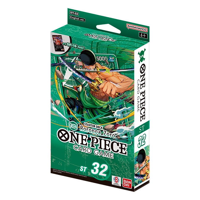 One Piece Starter Deck Roronoa Zoro ST32