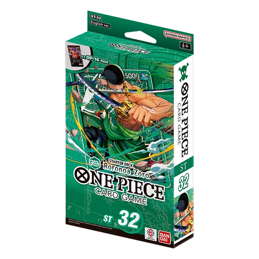 One Piece Starter Deck Roronoa Zoro ST32