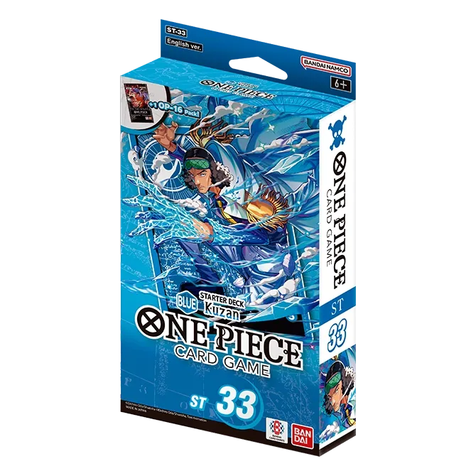 One Piece Starter Deck Kuzan ST33