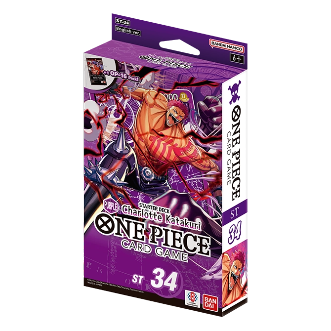 One Piece Starter Deck Charlotte Katakuri ST34