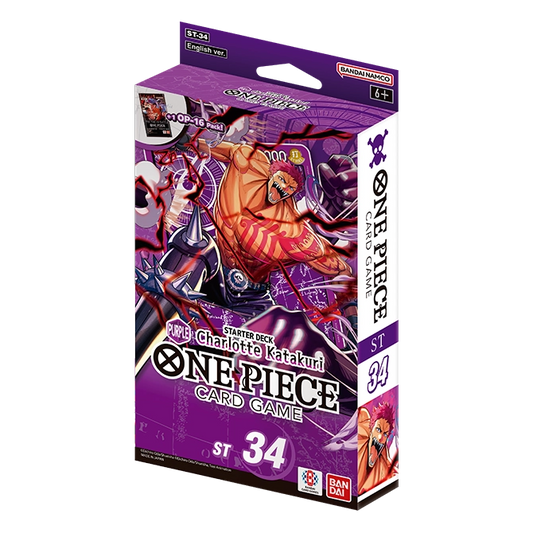 One Piece Starter Deck Charlotte Katakuri ST34