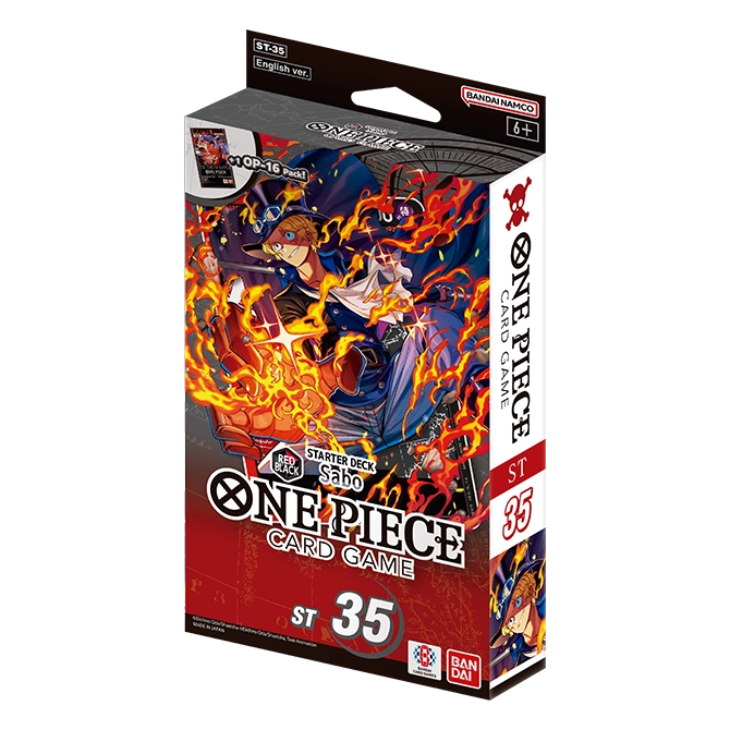 One Piece Starter Deck Sabo ST35