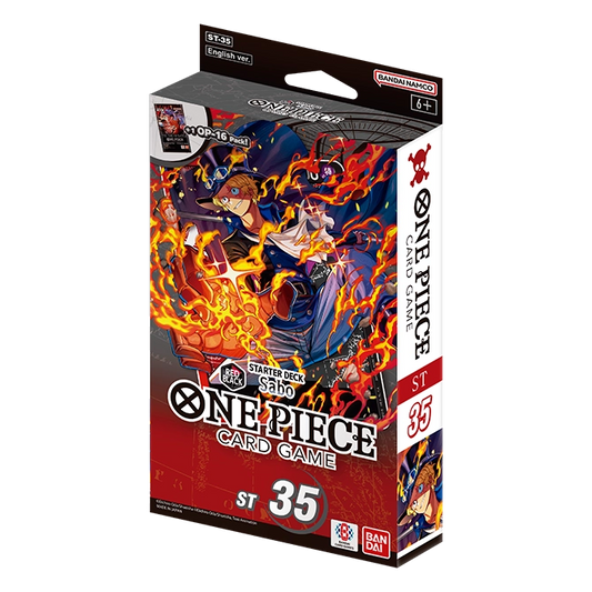 One Piece Starter Deck Sabo ST35