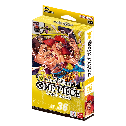 One Piece Starter Deck Eustass Captain Kid ST36