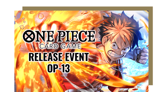 One Piece 13 Release Event Sunday 2nd Nov 10.30am reg