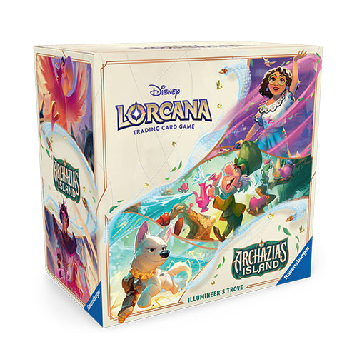 Disney Lorcana Archazia's Illumineers Trove Set