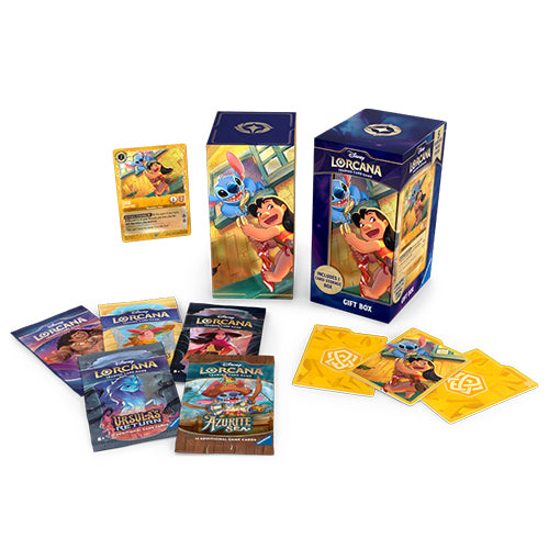 Disney Lorcana Trading Card Game: Lilo Gift Set