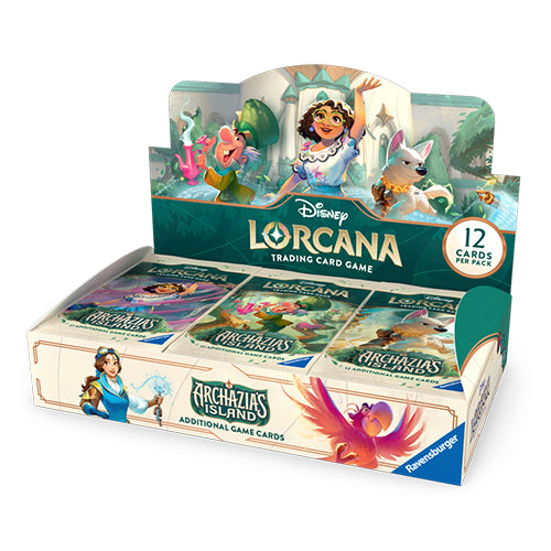 Disney Lorcana Trading Card Game: Booster Pack Display (24pc)