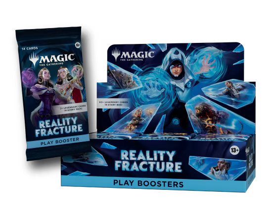 MTG Reality Fracture Single Play Booster