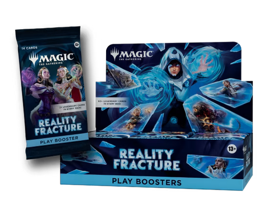 MTG Reality Fracture Play Booster (BOX of 30 boosters)