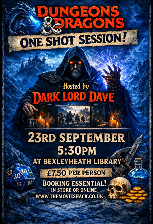DARK LORD DAVE PRESENTS DND 23RD SEPT