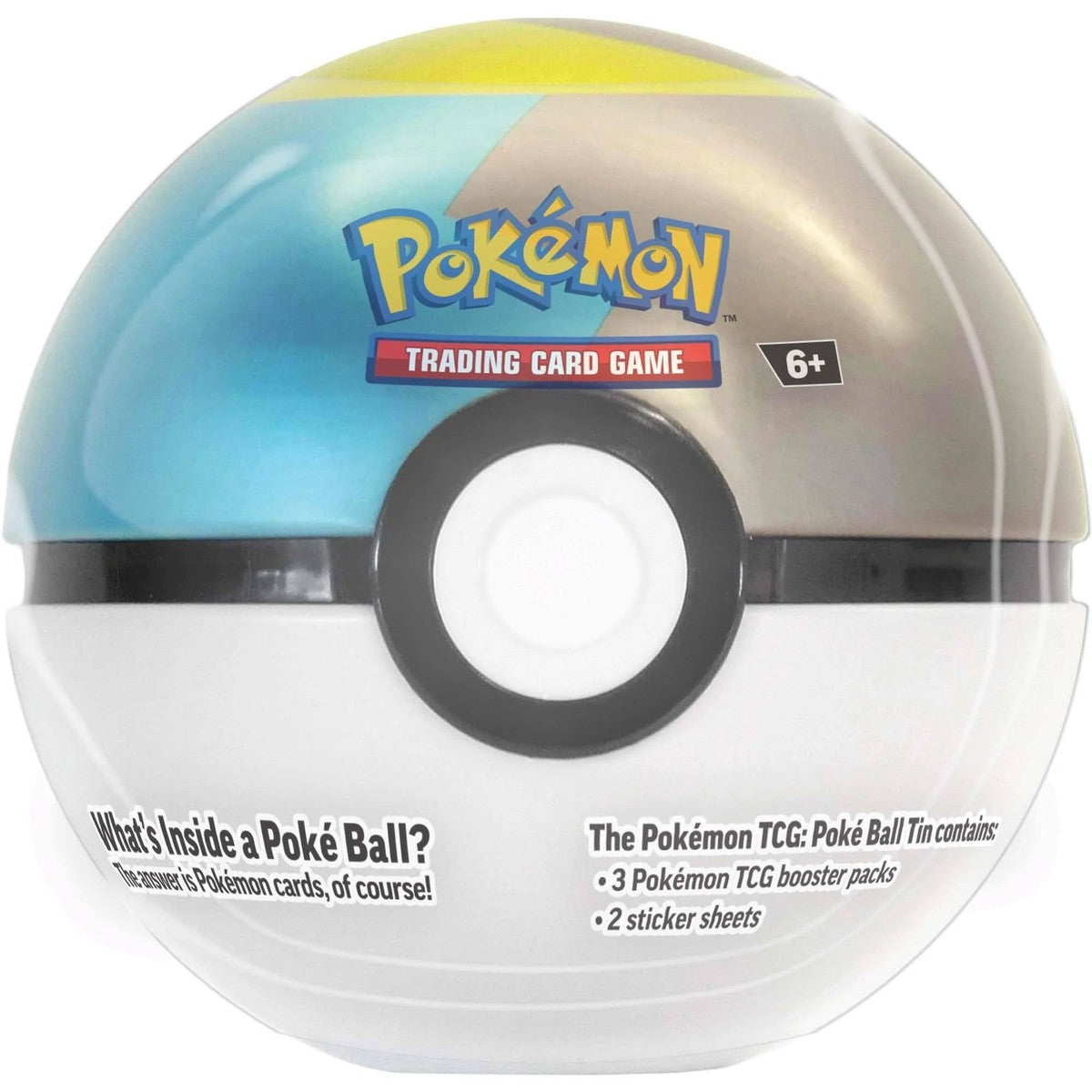 Pokemon TCG Moon Poke Ball Tin Trading Card Game