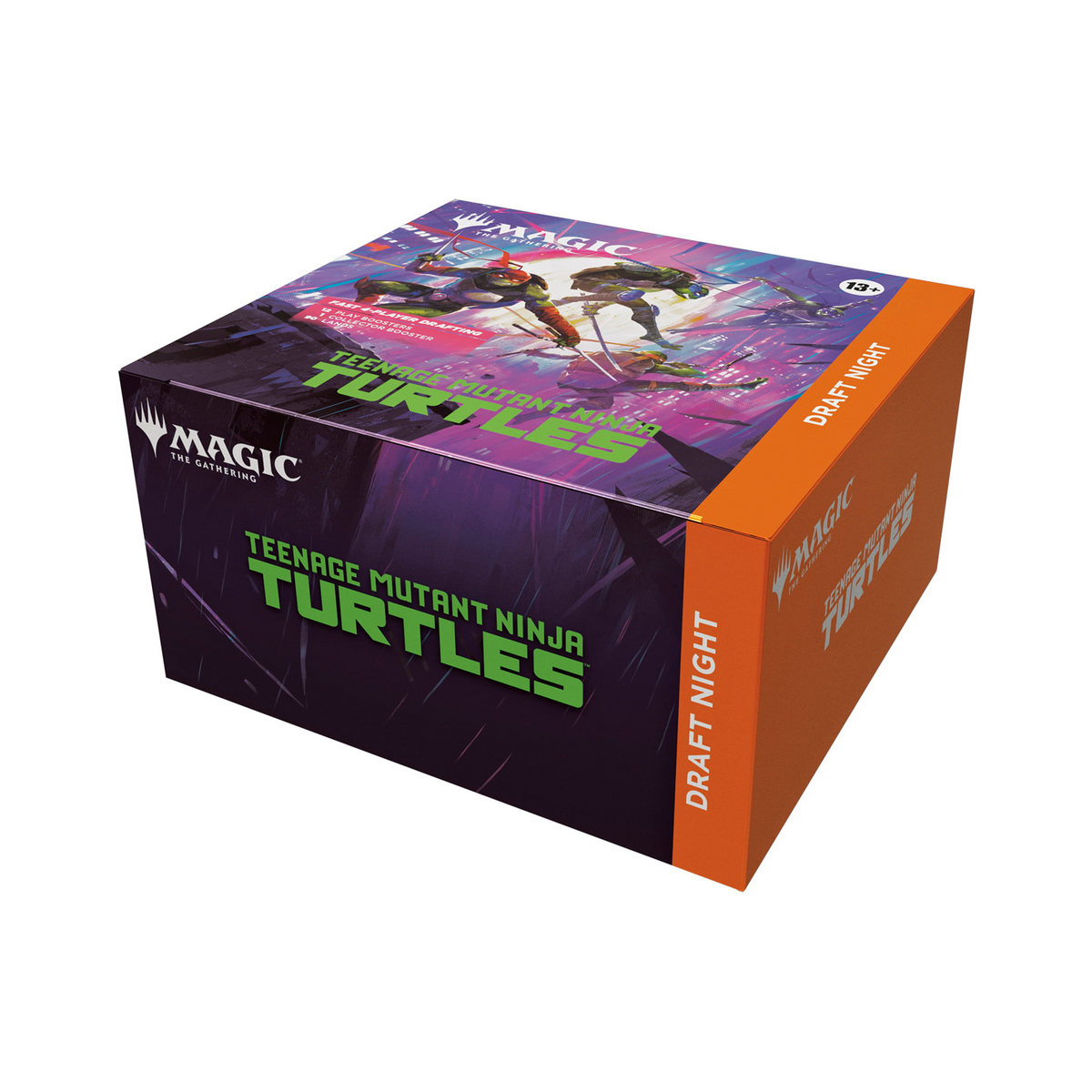 Magic the gathering teenage mutant ninja turtles ultimate 4 in 1 bundle