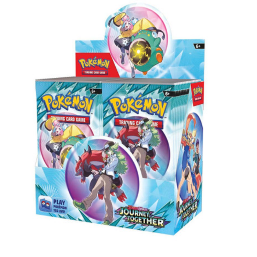 Pokémon journey together full box box (36 packs)