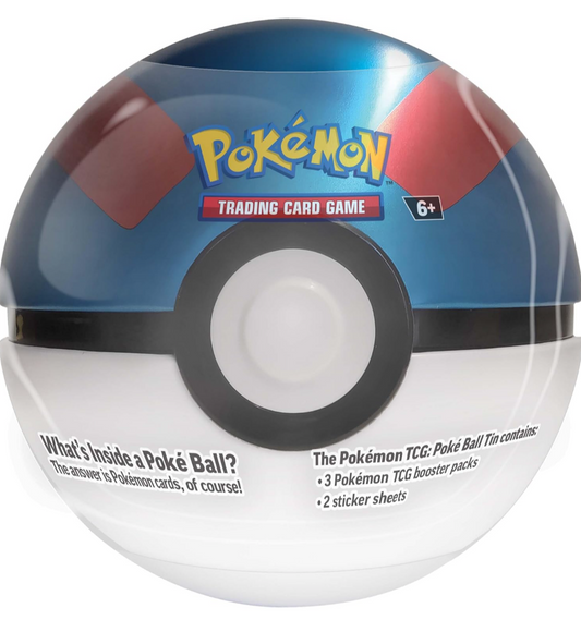 Pokemon TCG: Poke Ball Tin 2025