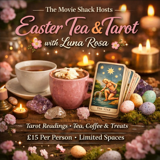 Easter Tea & Tarot
with Luna Rosa
