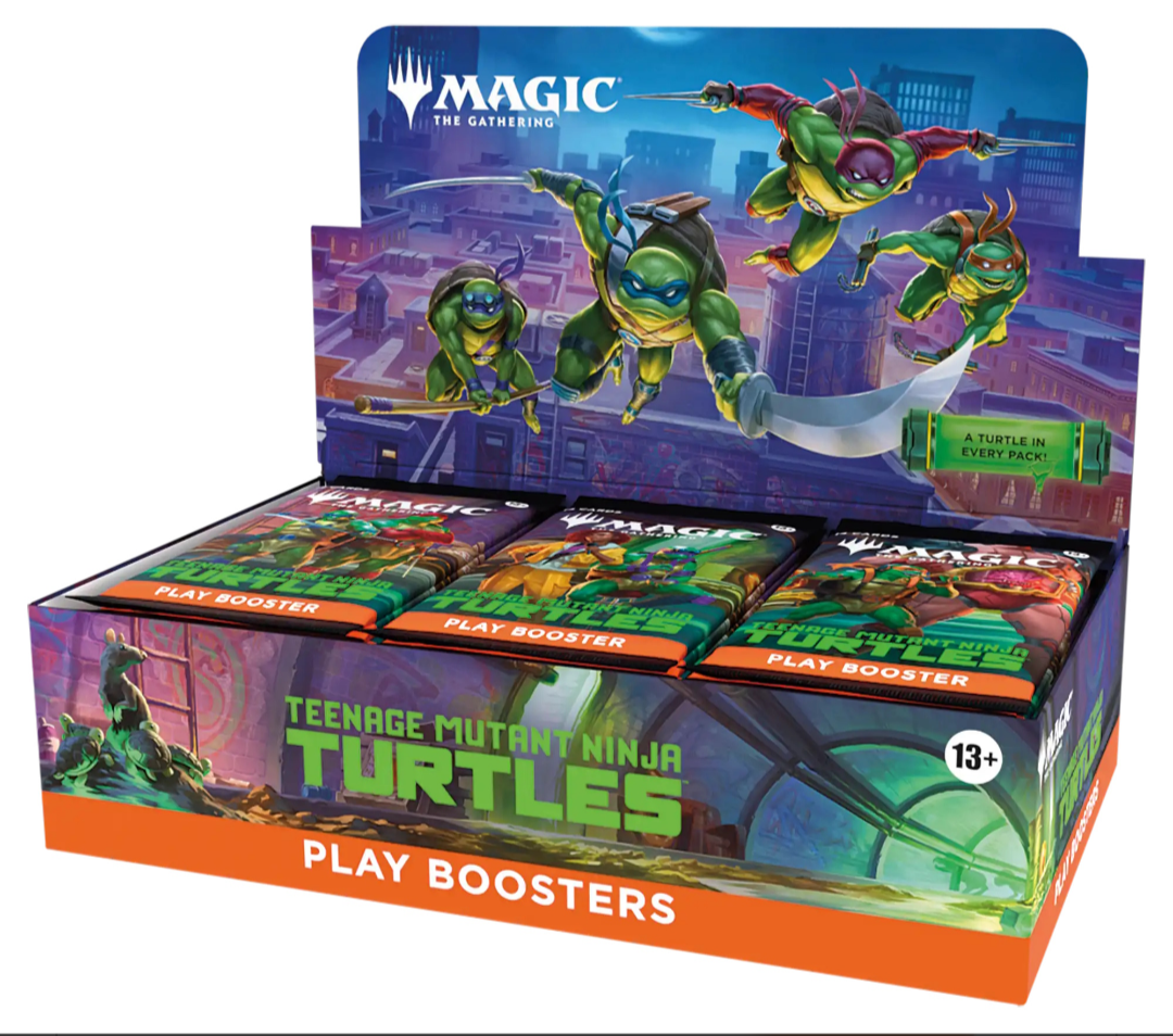 Magic the gathering teenage mutant ninja turtles ultimate 4 in 1 bundle