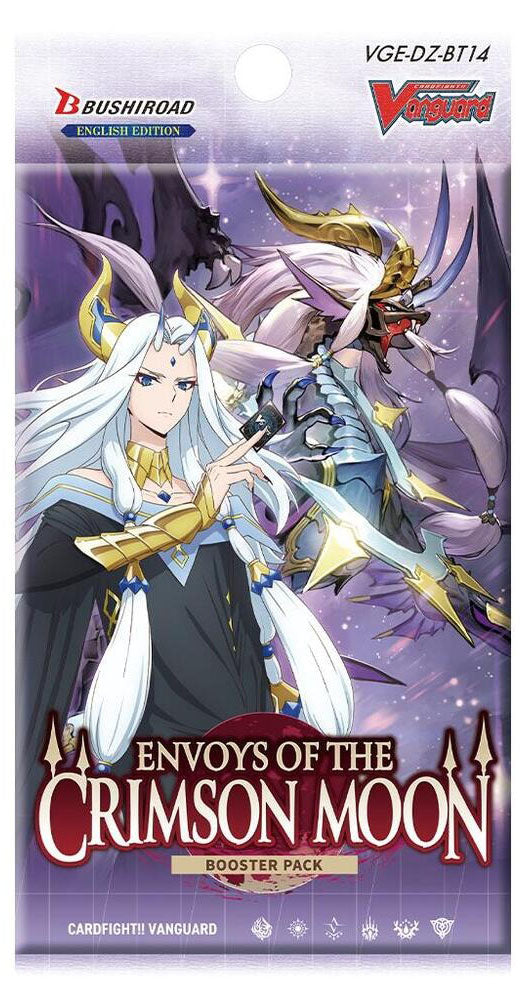 Cardfight!! Vanguard Divinez Booster Pack - DZ-BT14 : Envoys of the Crimson Moon